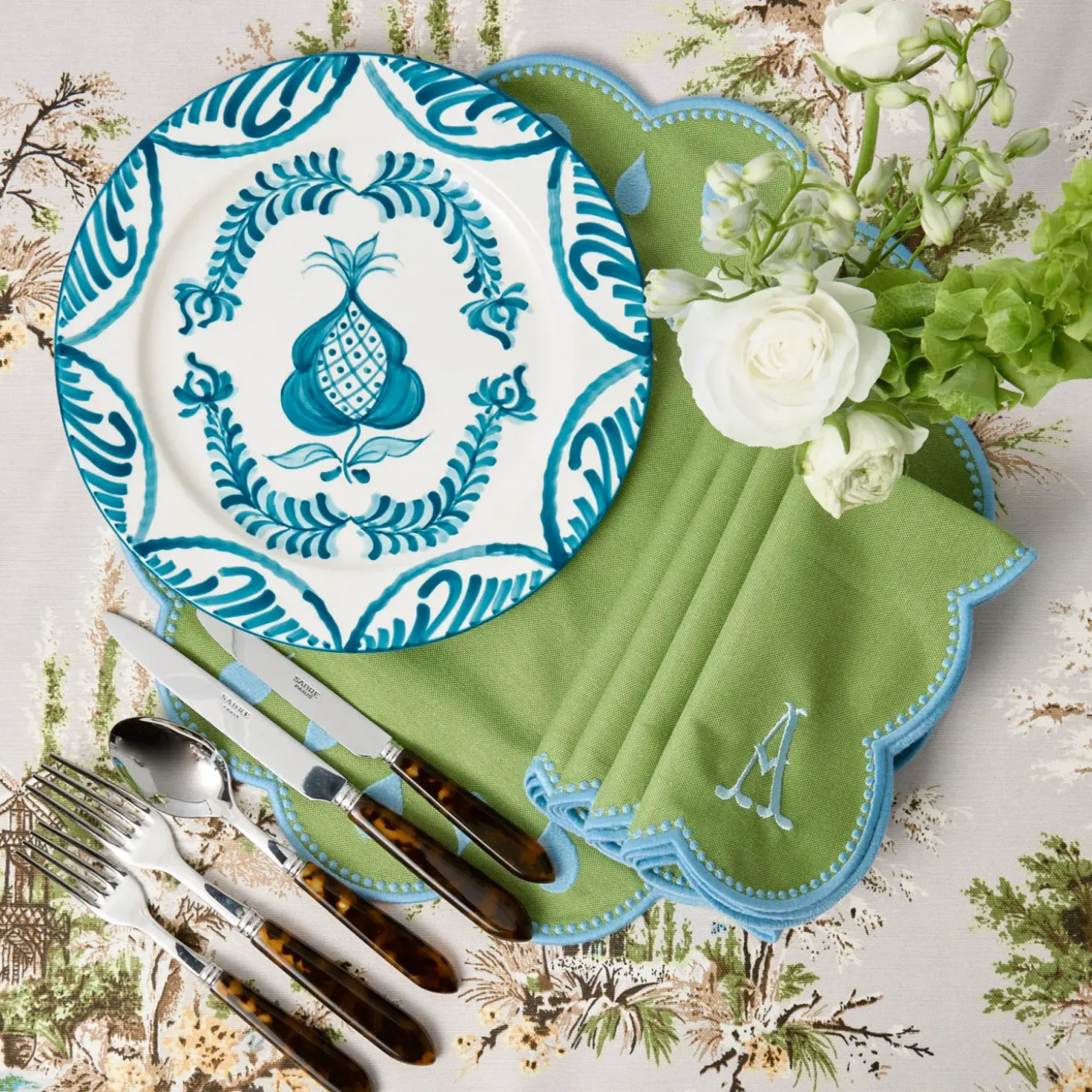 Tortoiseshell Cutlery (5 piece)