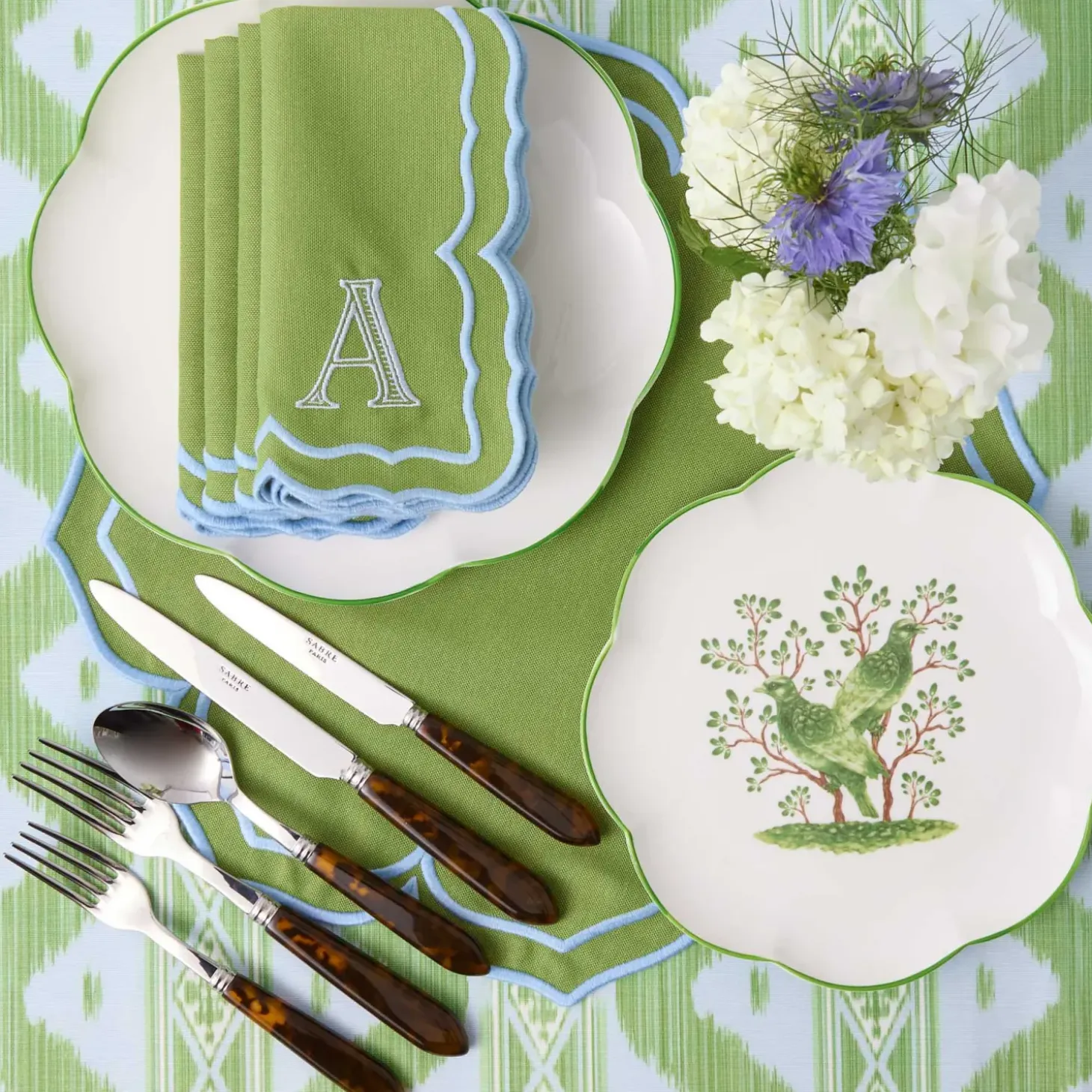 Tortoiseshell Cutlery (5 piece)