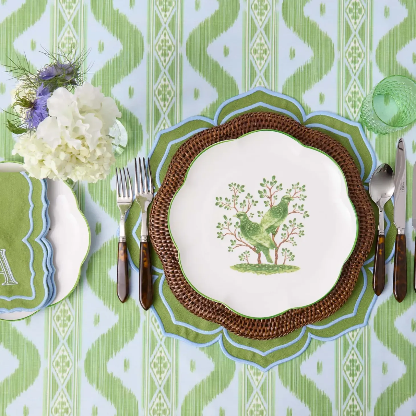 Tortoiseshell Cutlery (5 piece)
