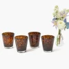 Tortoiseshell Glasses (Set of 4)