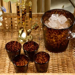 Tortoiseshell Ice Bucket