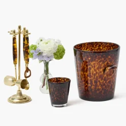 Tortoiseshell Ice Bucket