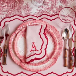 Valérie Pink Napkins (Set of 4)