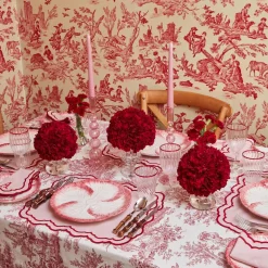 Valérie Pink Napkins (Set of 4)