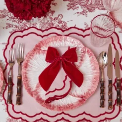 Valérie Pink Napkins (Set of 4)