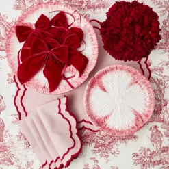Valérie Pink Placemats (Set of 4)