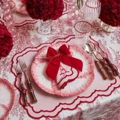 Valérie Pink Placemats (Set of 4)