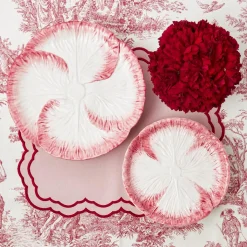 Valérie Pink Placemats (Set of 4)