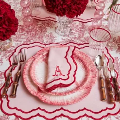 Valérie Pink Placemats (Set of 4)