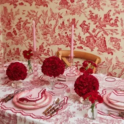 Valérie Pink Placemats (Set of 4)
