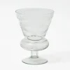Veronica Engraved Glass Vase