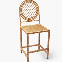 Vivienne Rattan Bar Stool