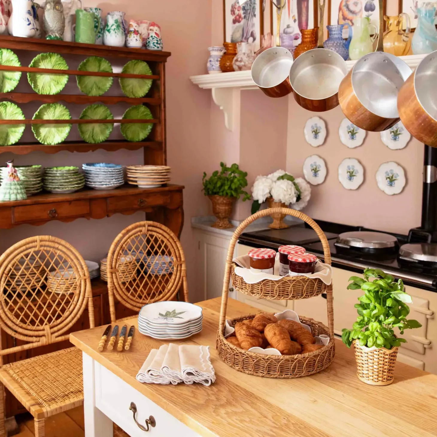 Vivienne Rattan Bar Stool