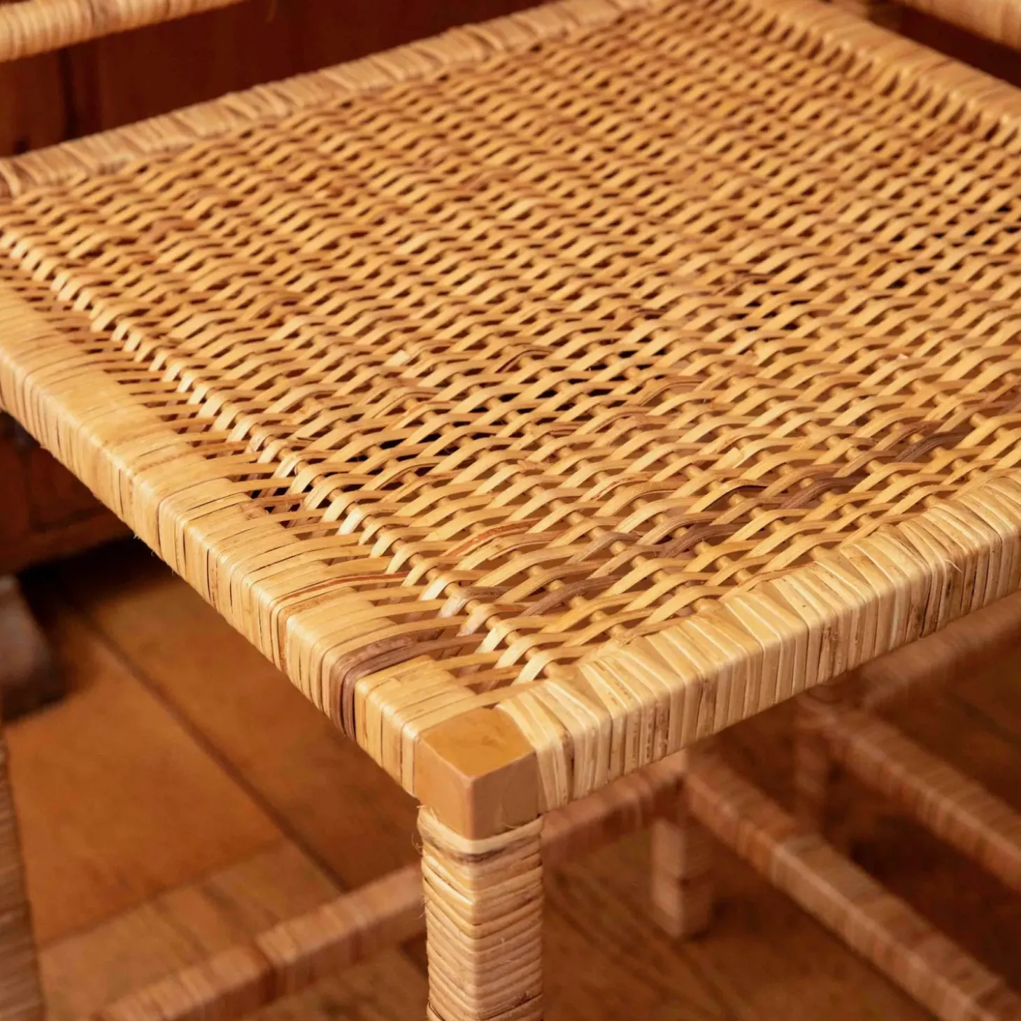 Vivienne Rattan Bar Stool