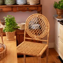 Vivienne Rattan Bar Stool