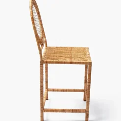 Vivienne Rattan Bar Stool