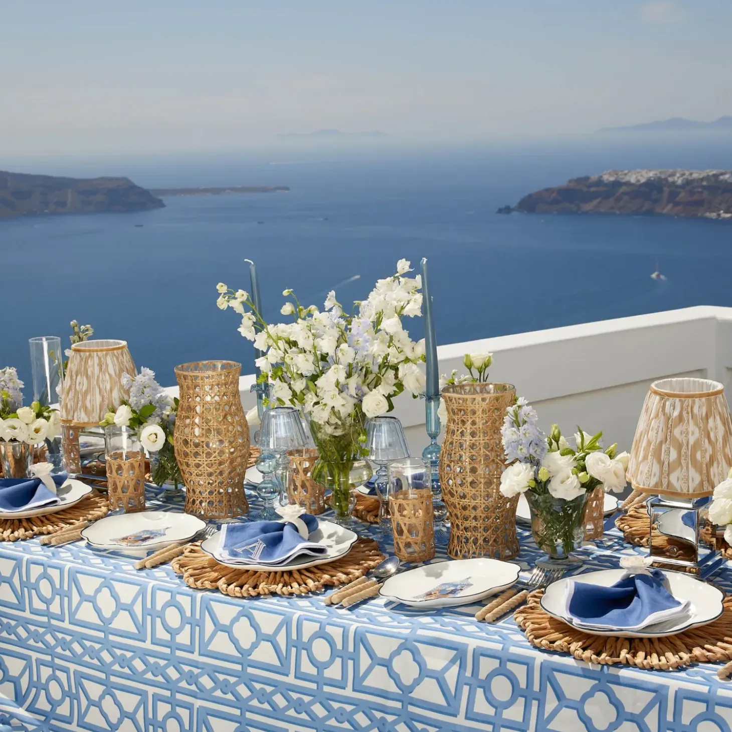 Water Hyacinth Placemats (Set of 4)