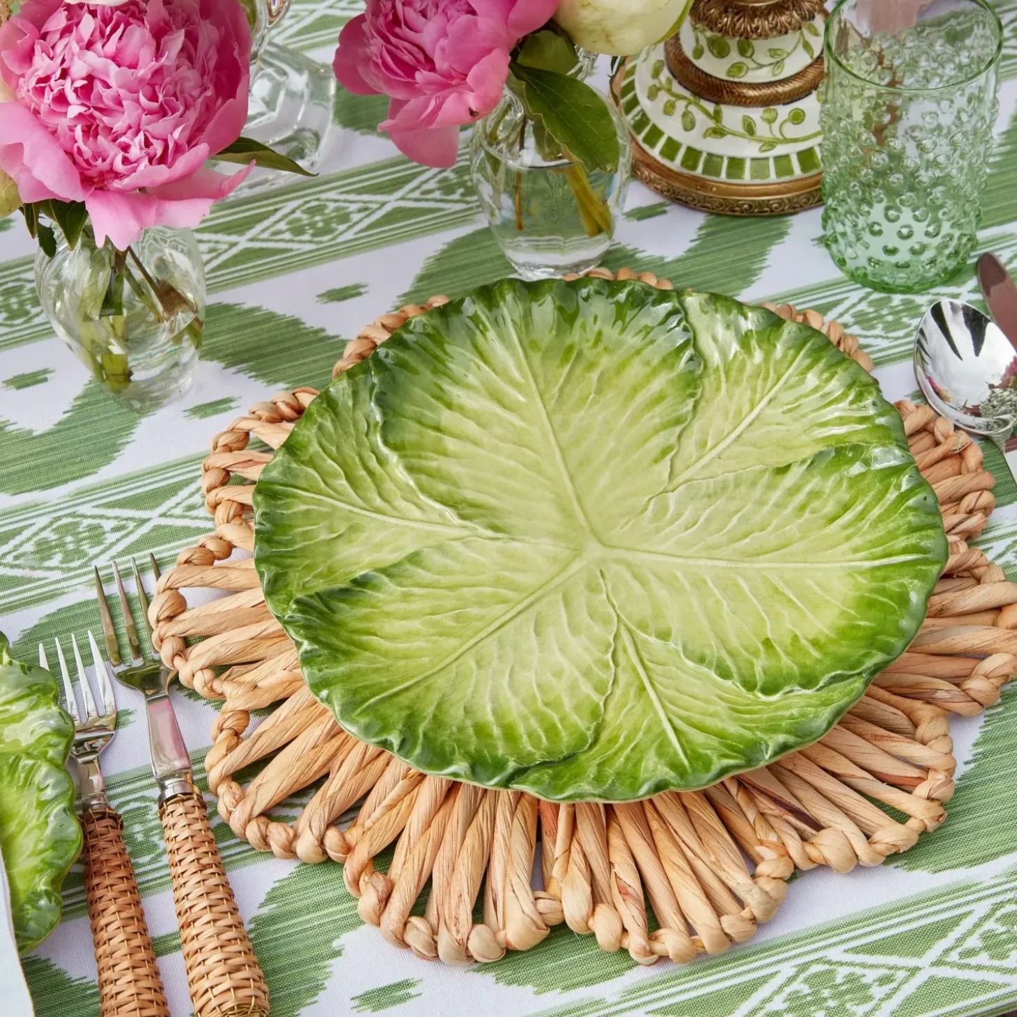 Water Hyacinth Placemats (Set of 4)
