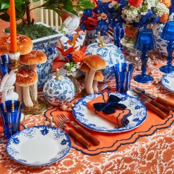 White Chinoiserie Tole Pumpkin (Pair)