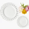 White Lace Starter Plate