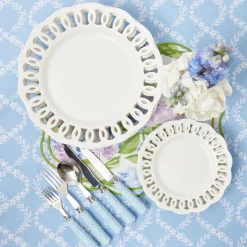 White Lace Starter Plate