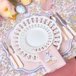 White Lace Starter Plate