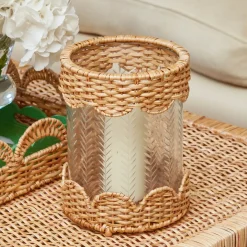 White Pillar Candle (Pair)
