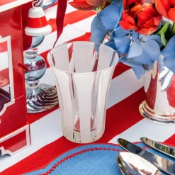 White Positano Glasses (Set of 4)