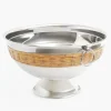 Wicker Champagne Bath