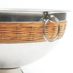 Wicker Champagne Bath