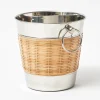 Wicker Champagne Bucket