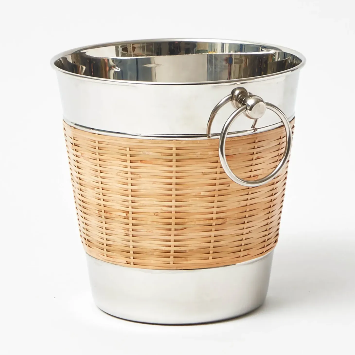 Wicker Champagne Bucket