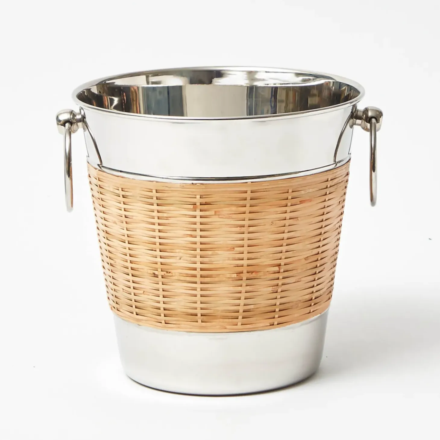 Wicker Champagne Bucket