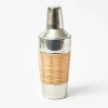 Wicker Cocktail Shaker