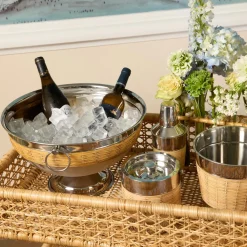 Wicker Cocktail Shaker