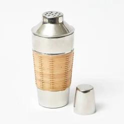 Wicker Cocktail Shaker
