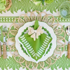 Wicker Napkin Bows (Set of 4)