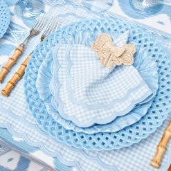 Wicker Napkin Bows (Set of 4)