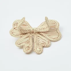 Wicker Napkin Bows (Set of 4)