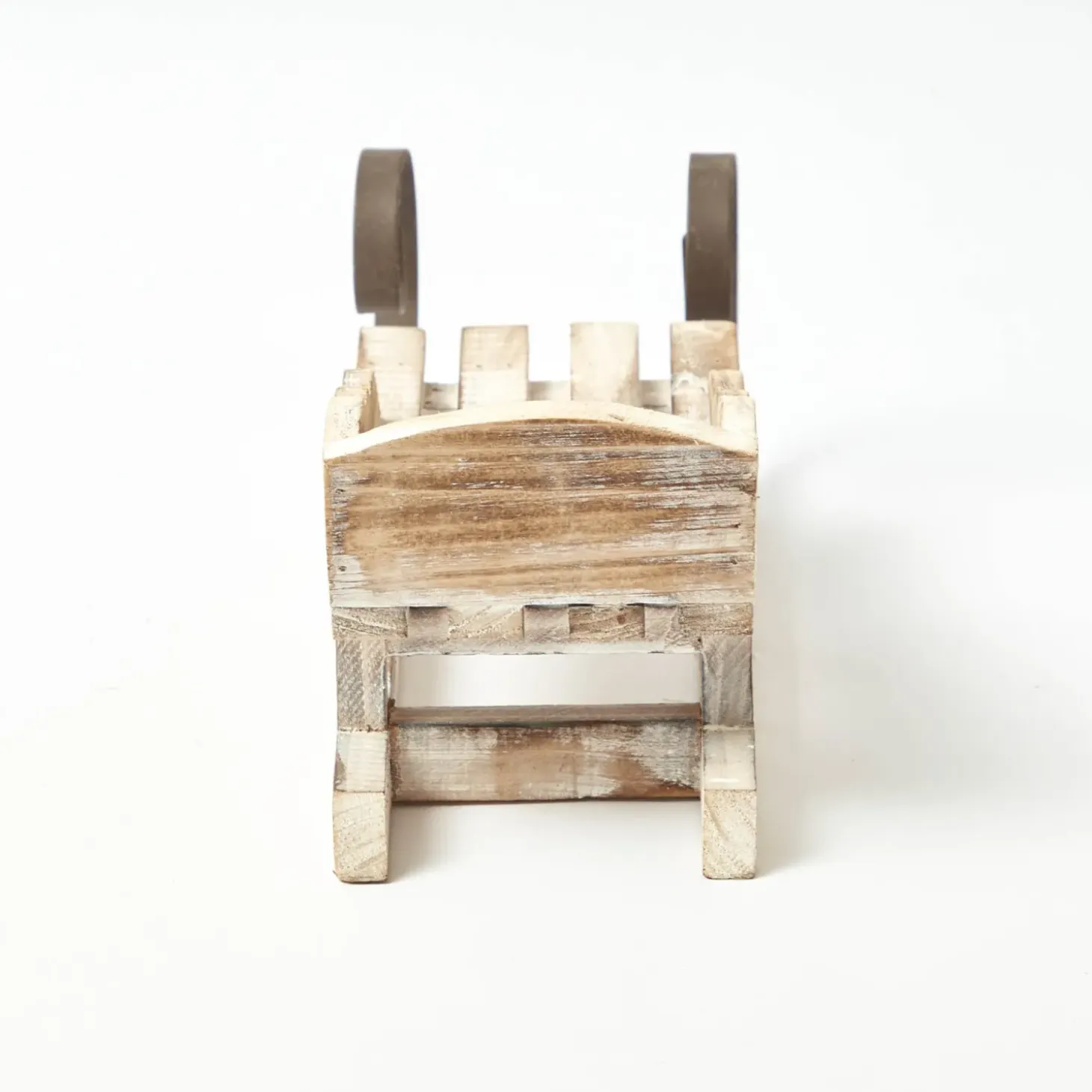 Wooden Sleigh (Set of 2)