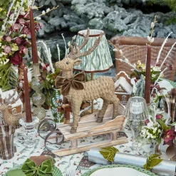 Wooden Sleigh (Set of 2)