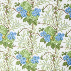 Yellow Lady Isabella's Garden Fabric
